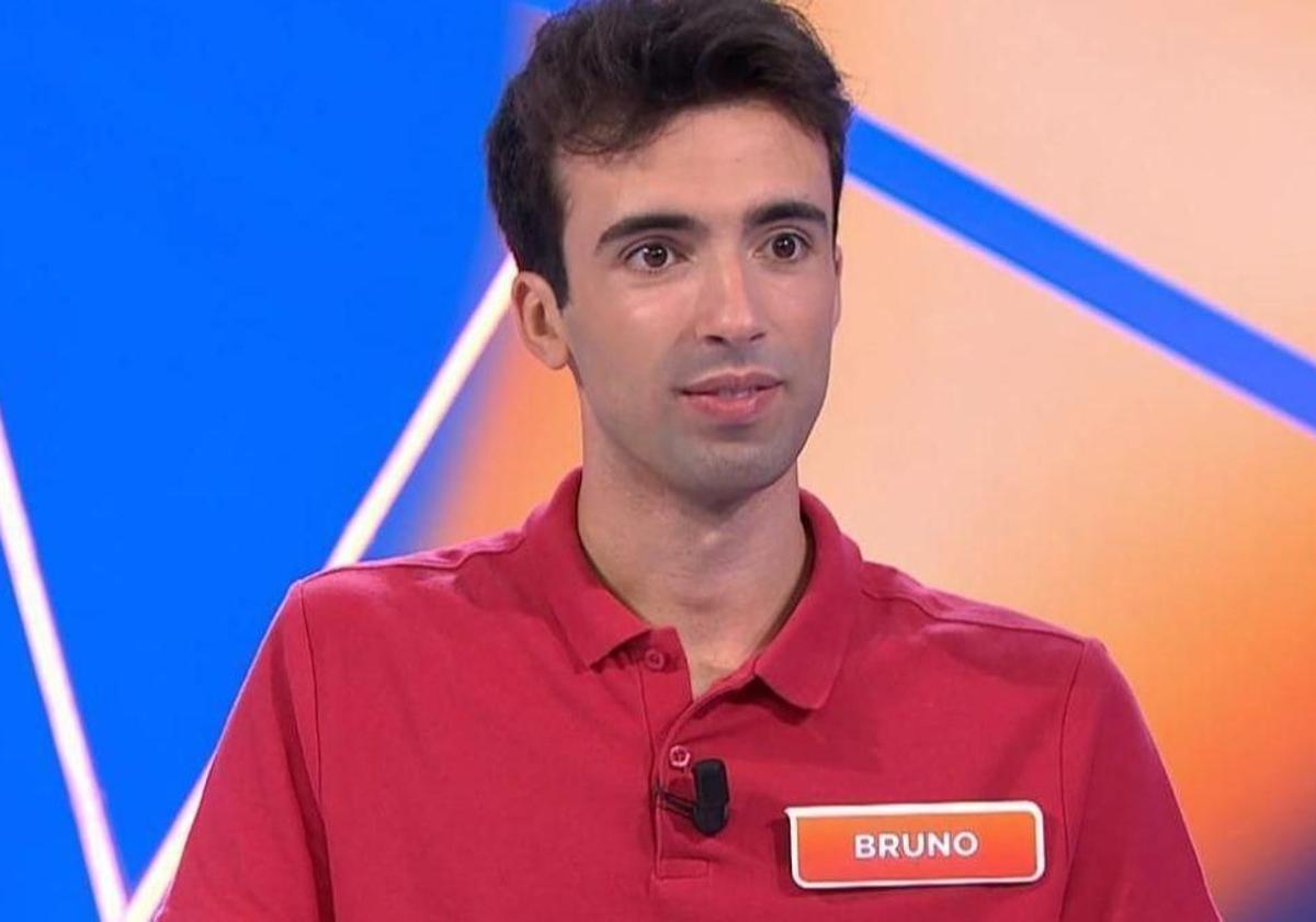 Bruno Vila durante un programa de 'Reacción en caadena'.