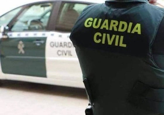 Guardia civil en una imagen de archivo