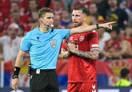 François Letexier durante esta Eurocopa.