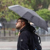 Aemet confirma la llegada de lluvias a Valencia tras varios días con mucho calor