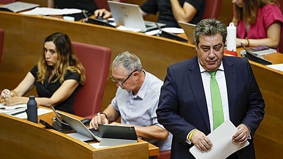Vox anuncia que no garantiza el apoyo al PP en Les Corts