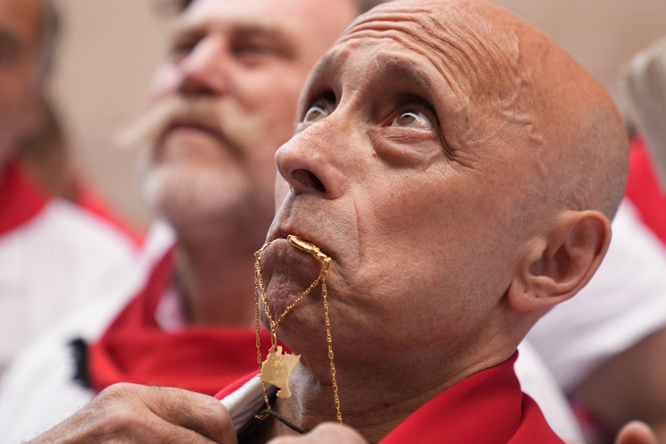 Las mejores imágenes del sexto encierro de San Fermín 2024