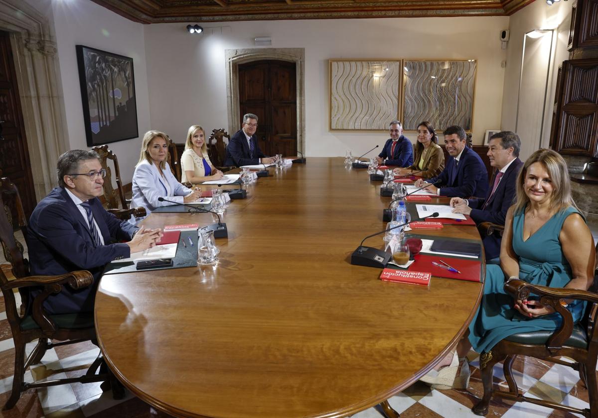 La presentación del nuevo Consell de la Generalitat Valenciana, en imágenes