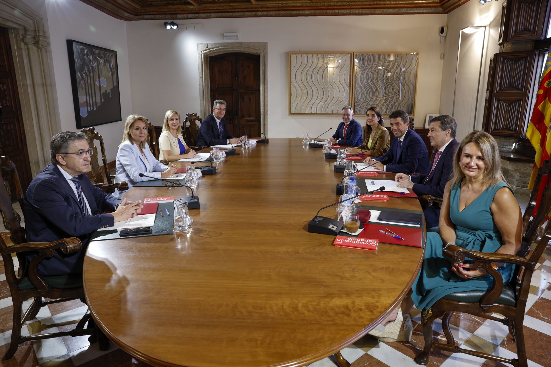 La presentación del nuevo Consell de la Generalitat Valenciana, en imágenes