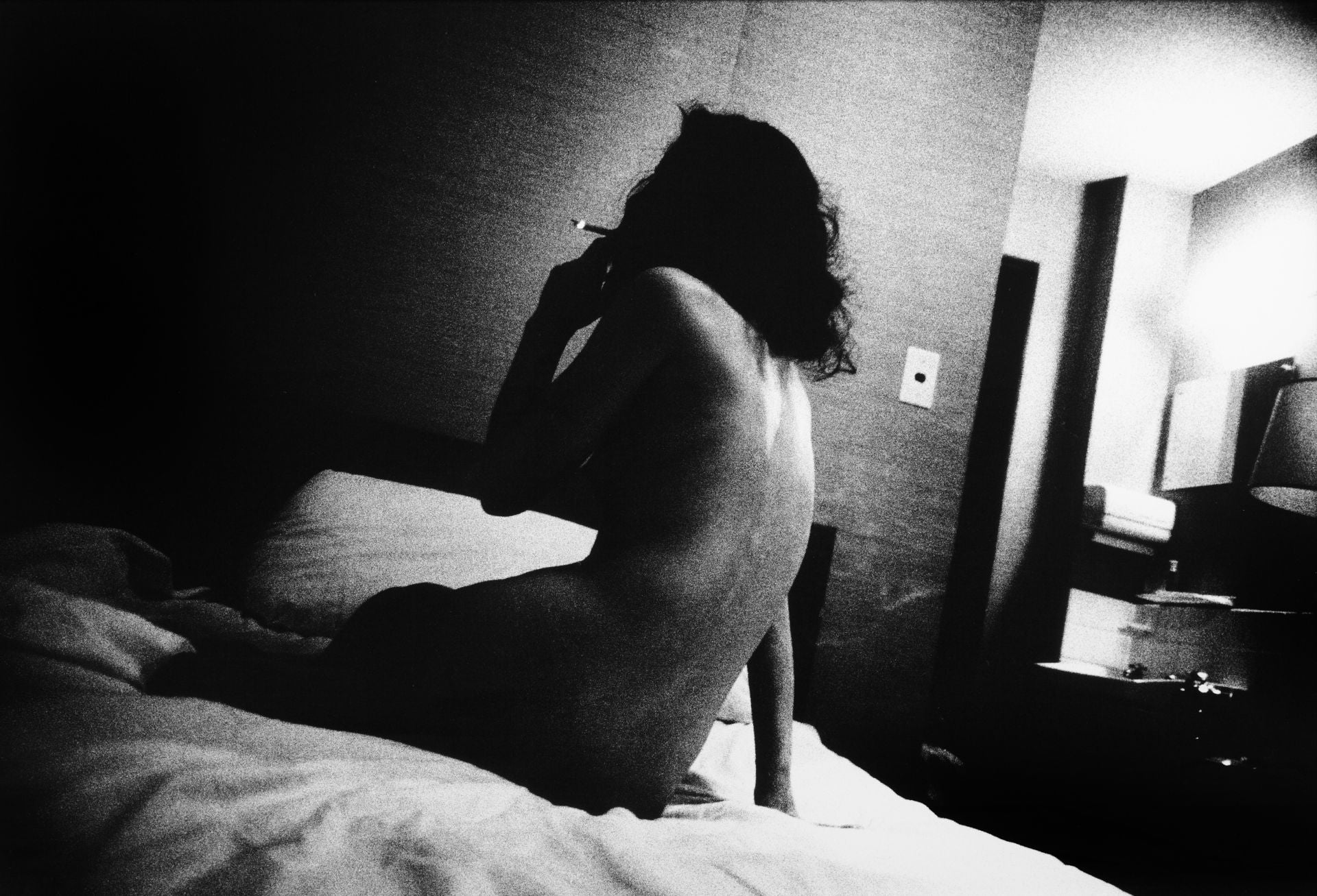 Fotografía de Daido Moriyama, que pertenece a la colección de José Luis Soler.