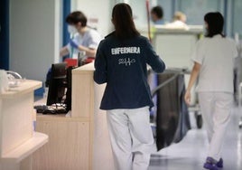 Enfermeras en un centro sanitario.