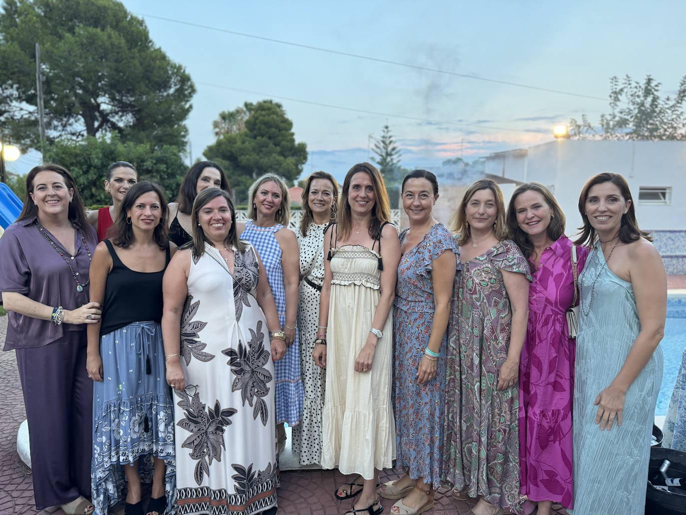 Sol Espinosa, Mercedes Pastor, Cristina Arias, Esther Zapata, María Jose Jorques, Ana Garcia-Conde, Pepa Bargues, Mónica Gutiérrez, Sonia Macian, Lucia Arias, Ana Ruiz e Inma Herrero.