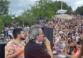 Tardeo Remeber en el Parque de Cabecera de Valencia.