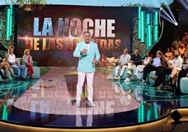 Jorge Javier Vázquez, al frente de una de las galas de 'Supervivientes All Stars'.