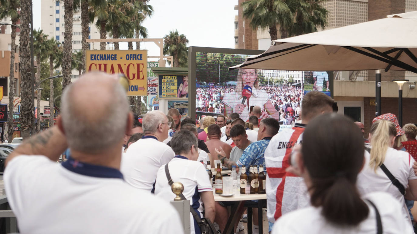 Benidorm vive su &#039;derbi&#039; en la final de la Eurocopa 2024