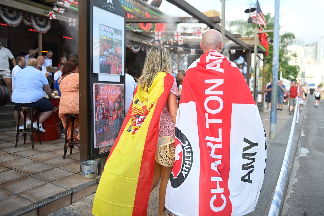 Benidorm vive su &#039;derbi&#039; en la final de la Eurocopa 2024