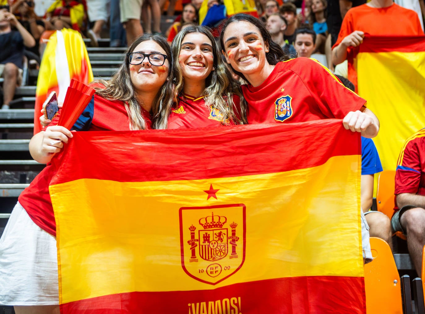 Final Eurocopa España Inglaterra La Fonteta Vibra Con La Final De