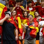 Así ha celebrado Valencia la victoria de España en la Eurocopa