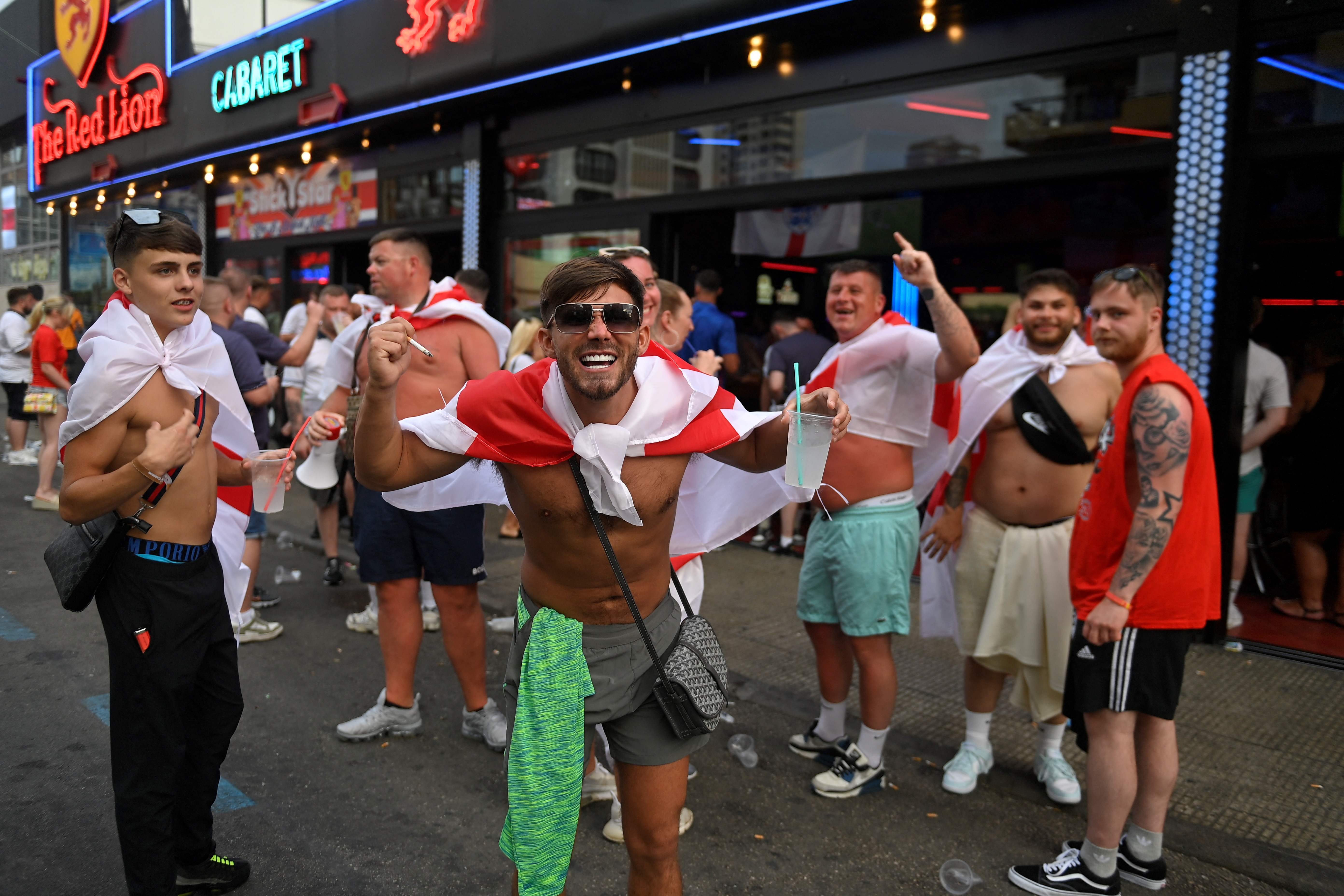 Benidorm vive su &#039;derbi&#039; en la final de la Eurocopa 2024