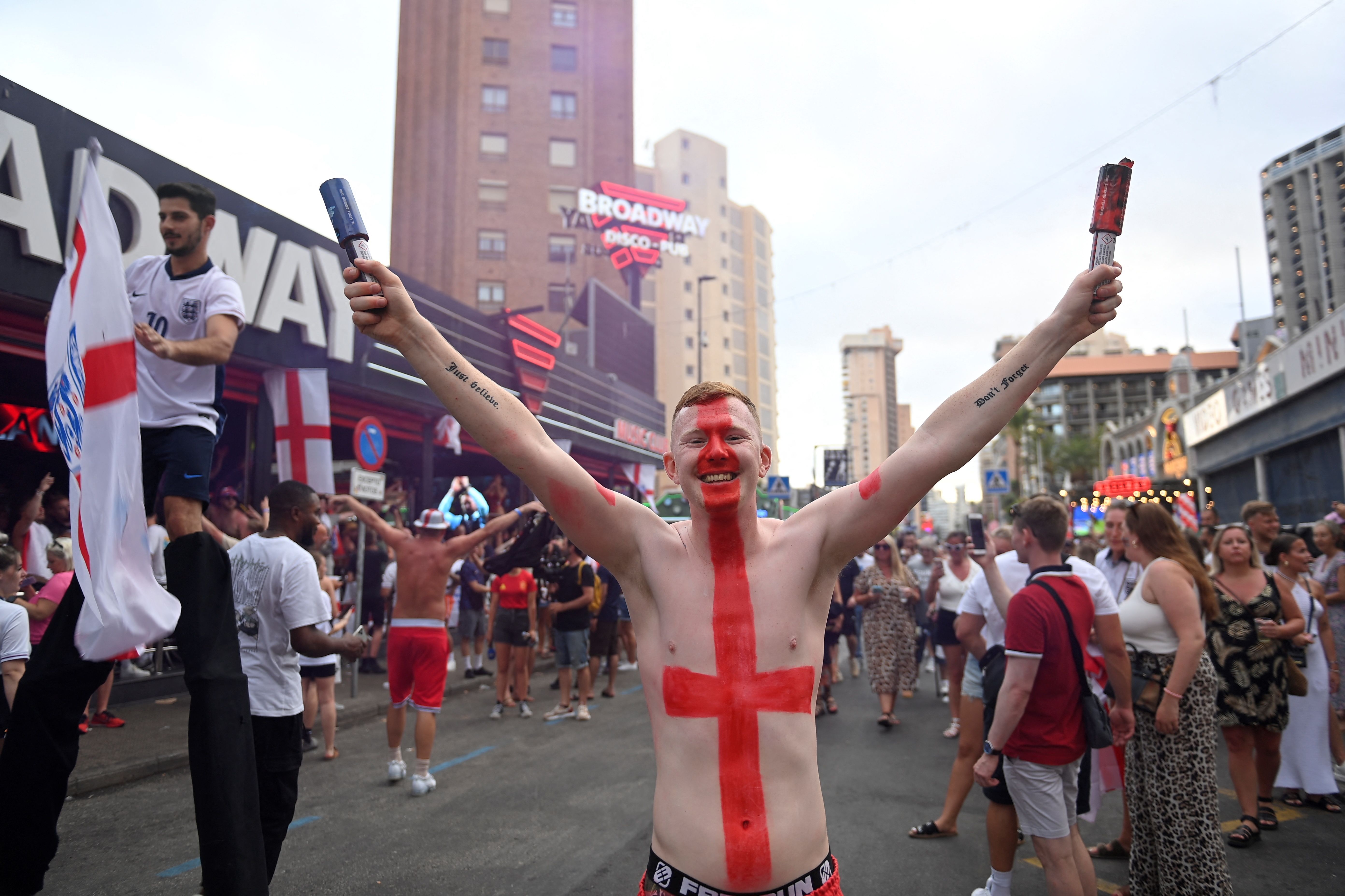 Benidorm vive su &#039;derbi&#039; en la final de la Eurocopa 2024