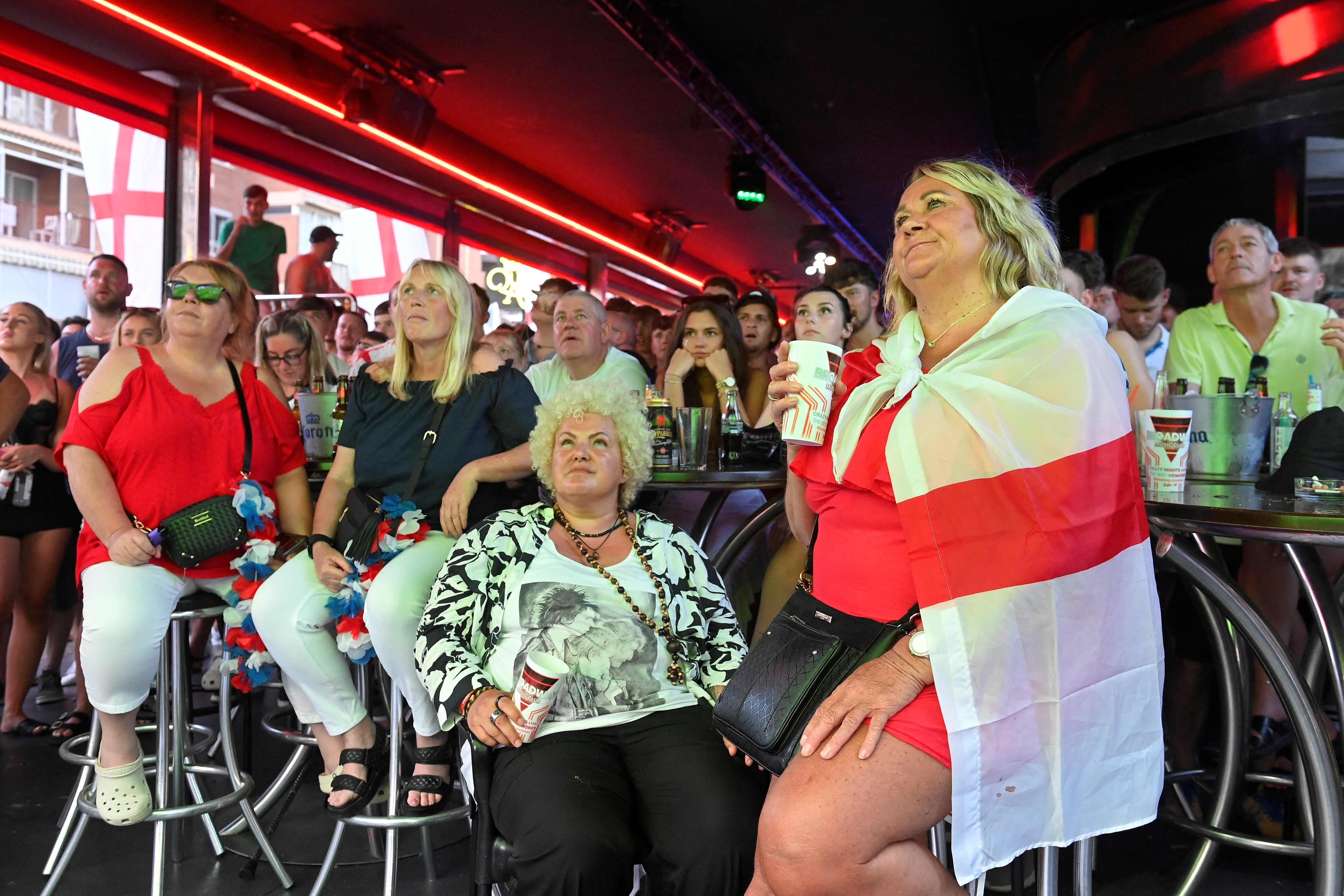 Benidorm vive su &#039;derbi&#039; en la final de la Eurocopa 2024