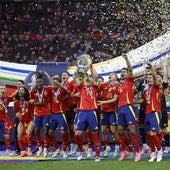 España volverá a jugar una nueva final tras ganar la Eurocopa