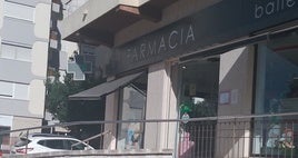 Un termómetro externo de una farmacia de Xàtiva marcaba 42 grados este lunes.