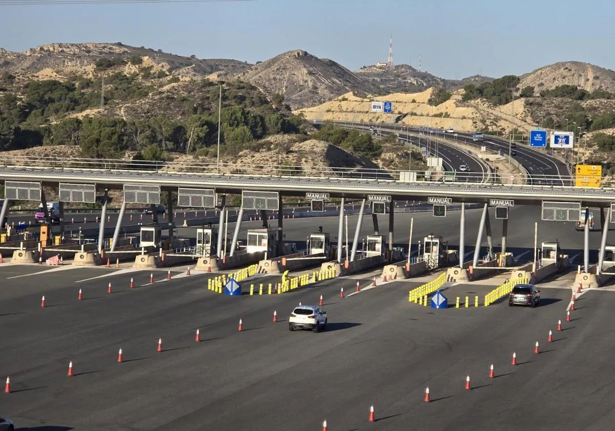 Transportes libera el último peaje de la Comunitat Valenciana 