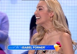 Isabel Forner en 'Pasapalabra'.