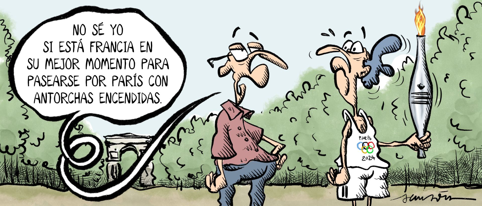 La viñeta de Sansón