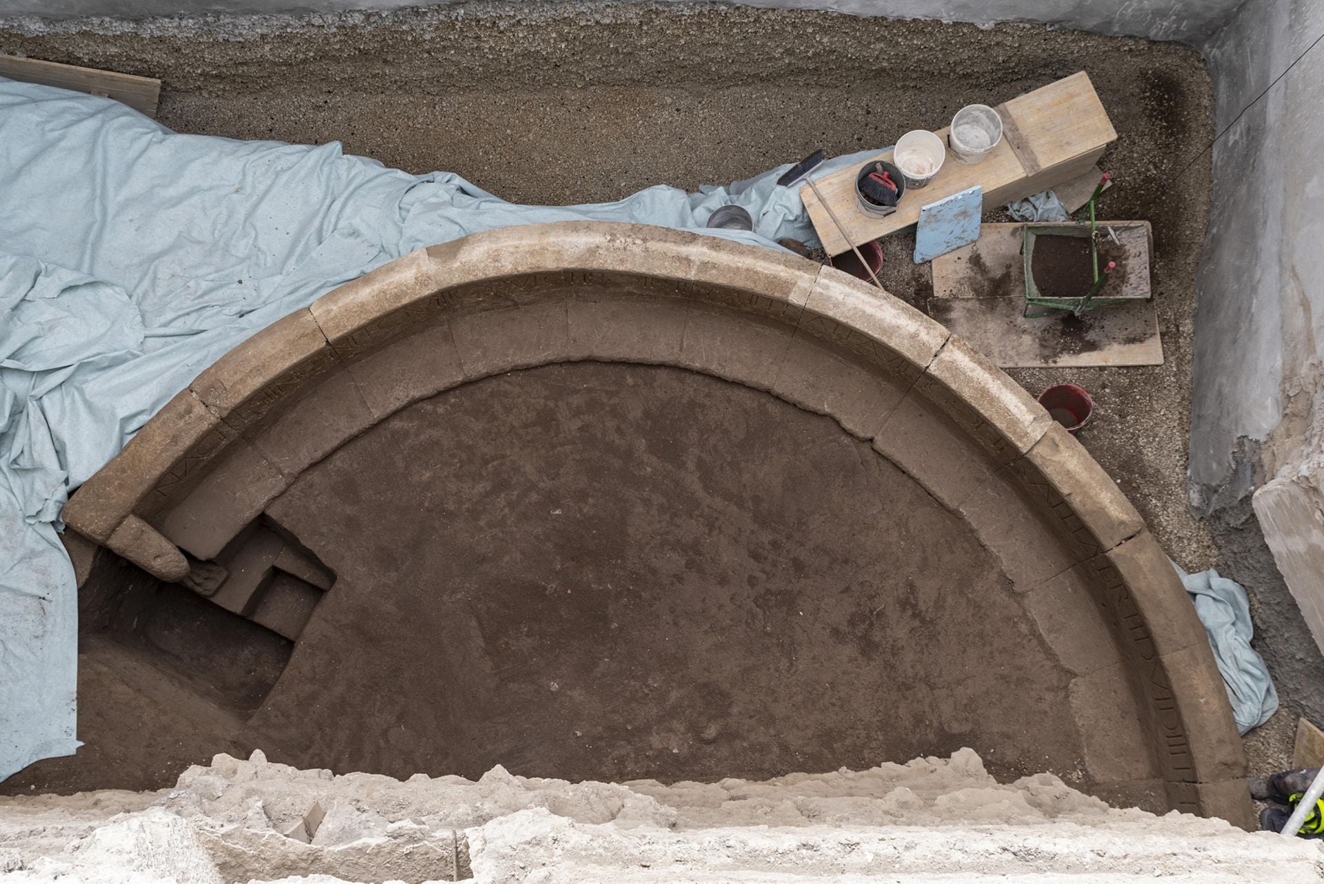 Hallazgo en Pompeya: Sale a la luz la tumba de un jefe militar del emperador Augusto