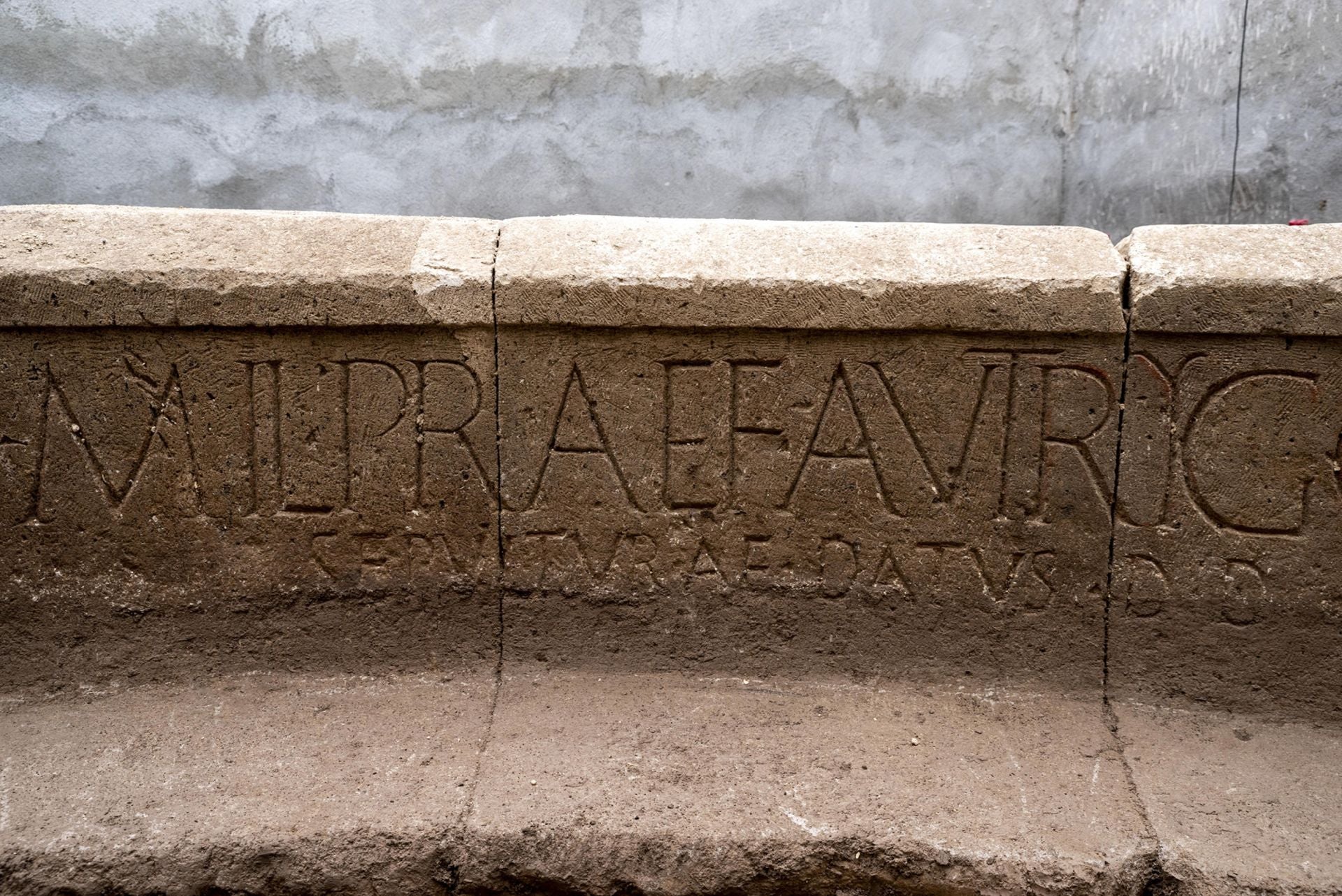 Hallazgo en Pompeya: Sale a la luz la tumba de un jefe militar del emperador Augusto