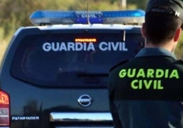 Agente de la Guardia Civil en una imagen de archivo