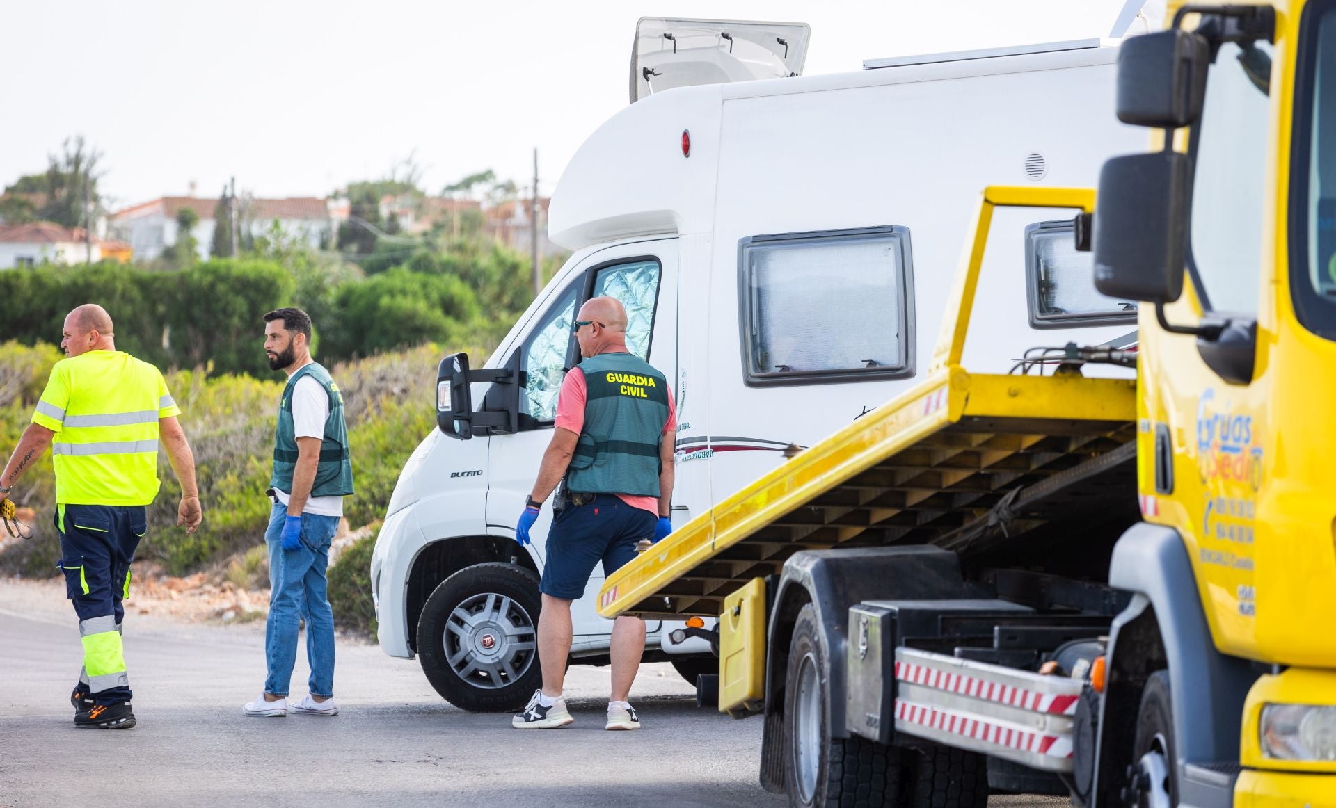 Asesinan a una mujer en Alcossebre