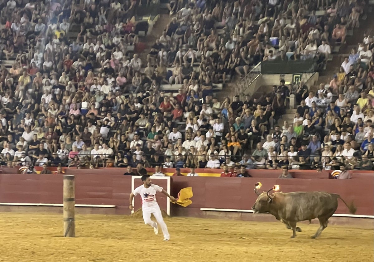 Lleno espectacular en la desencajonada