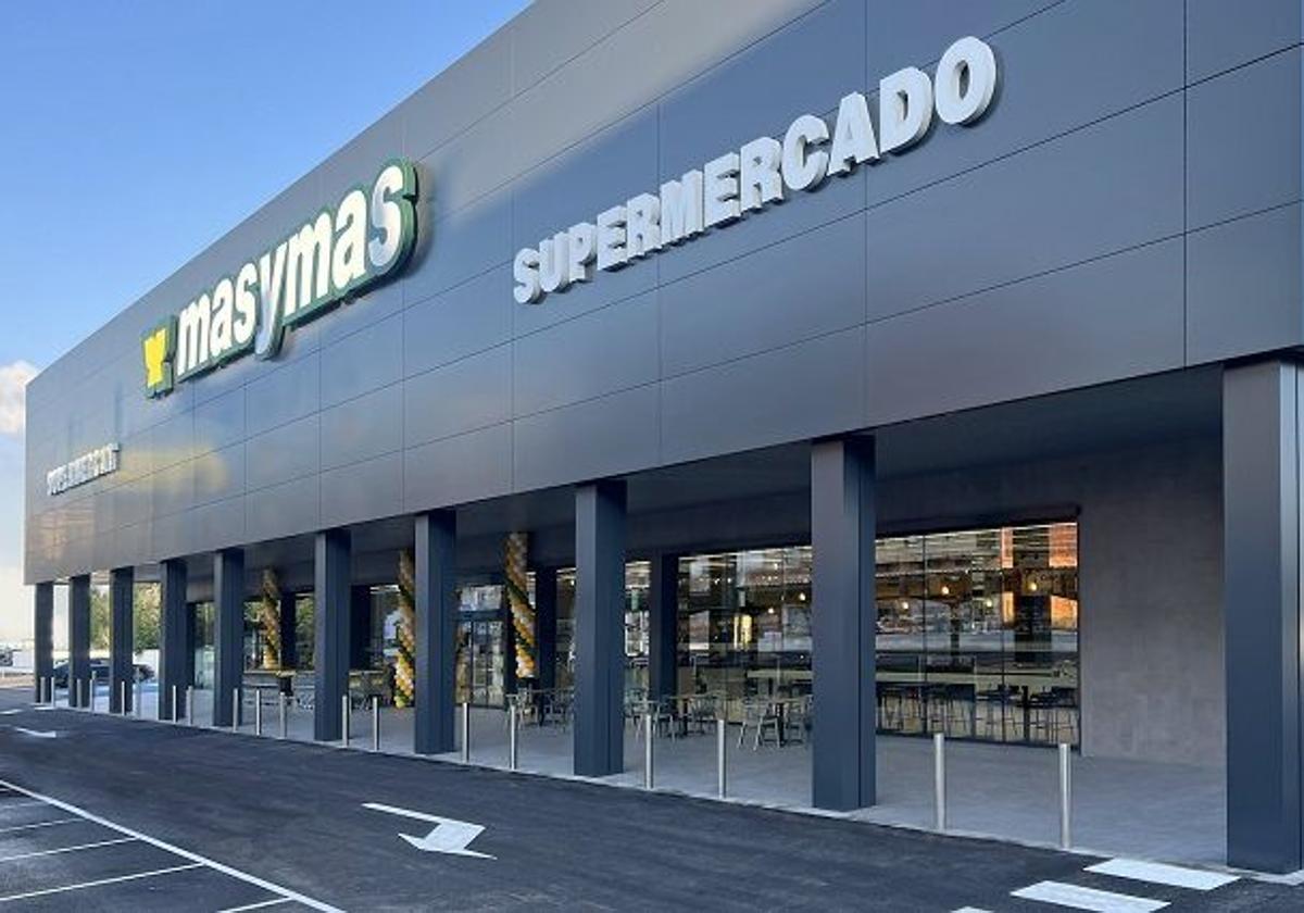 Masymas supermercados (Juan Fornés Fornés) inaugura un supermercado en el Grao de Castellón 