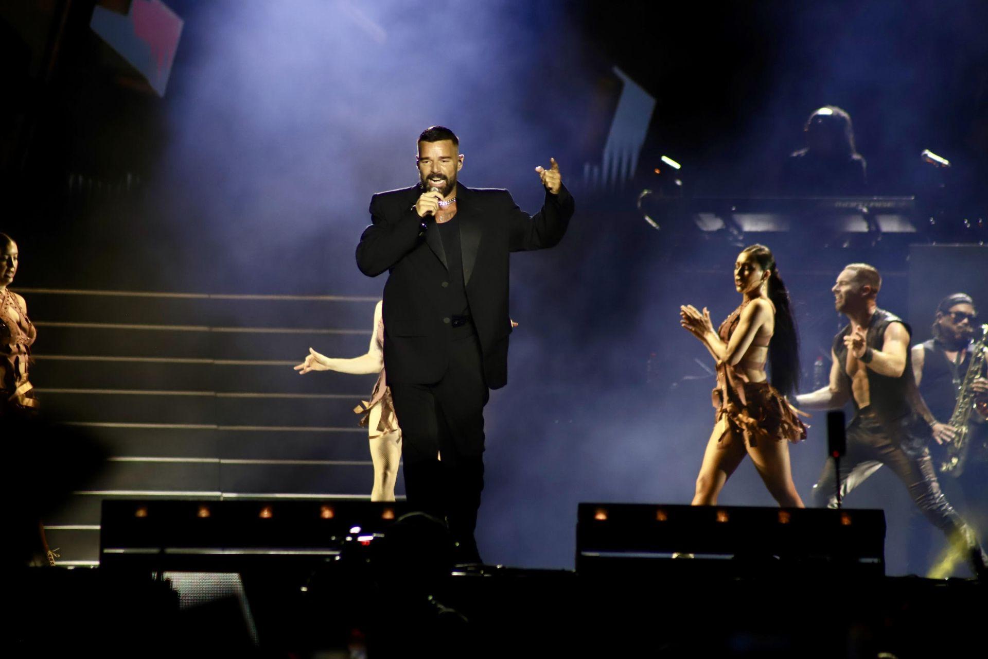 Así ha sido el concierto de Ricky Martin en Valencia