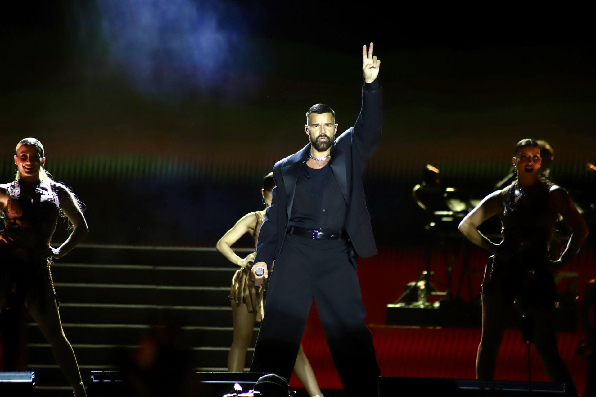 Así ha sido el concierto de Ricky Martin en Valencia