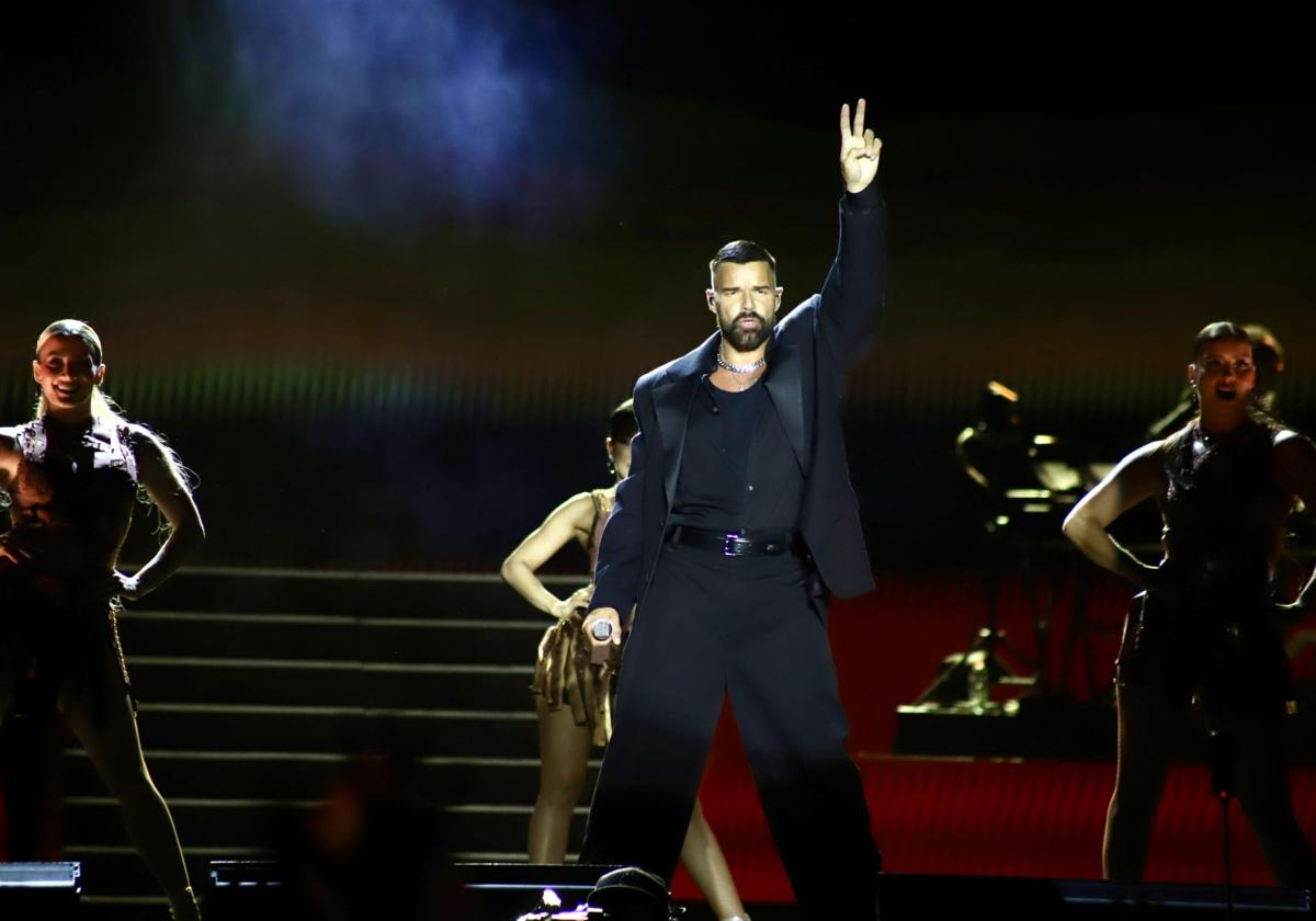 &#039;La vida loca&#039; de Ricky Martin arrasa en La Marina de Valencia