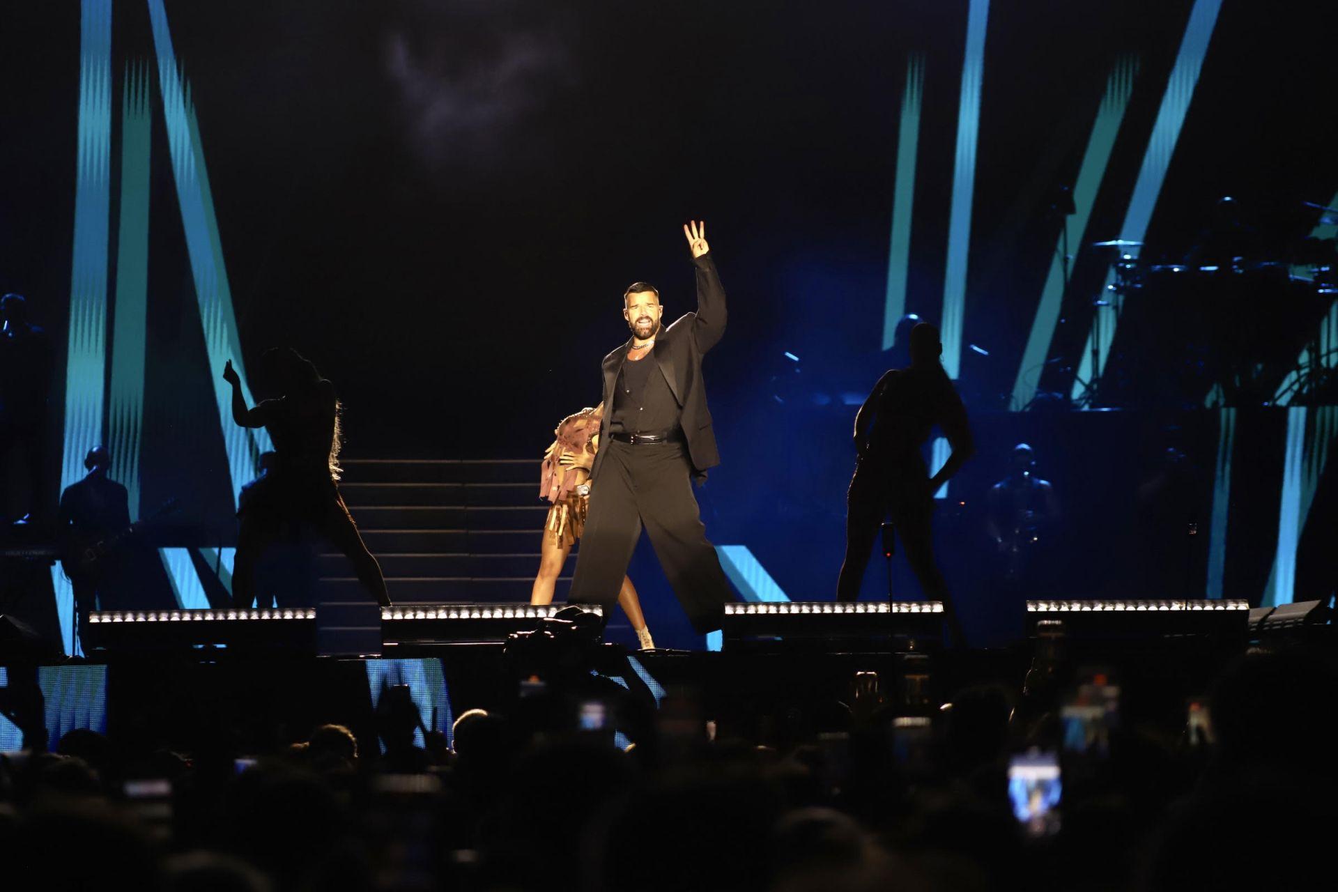 Así ha sido el concierto de Ricky Martin en Valencia