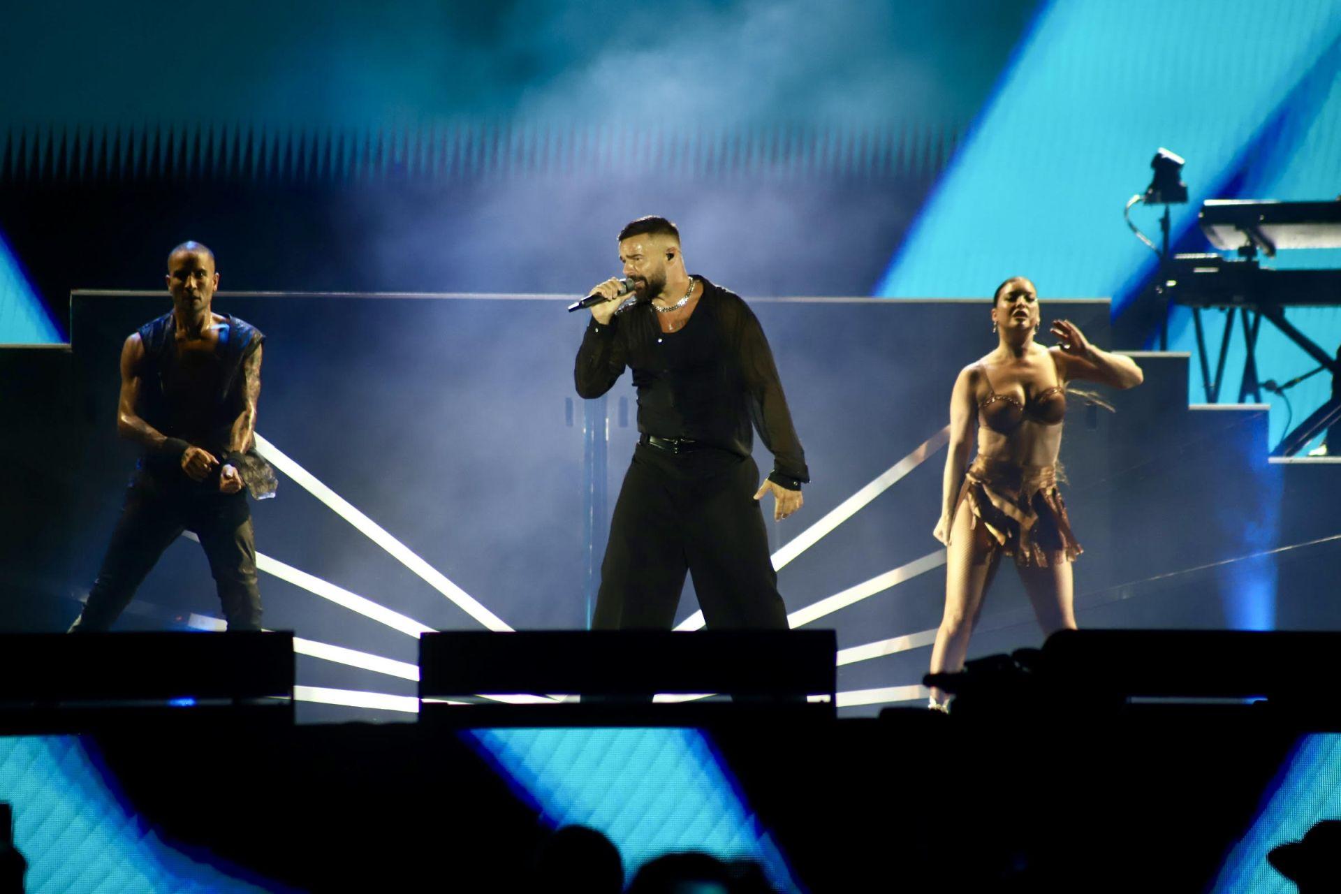 Así ha sido el concierto de Ricky Martin en Valencia