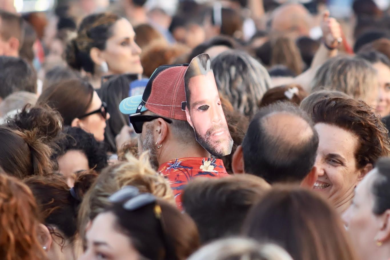 Así ha sido el concierto de Ricky Martin en Valencia