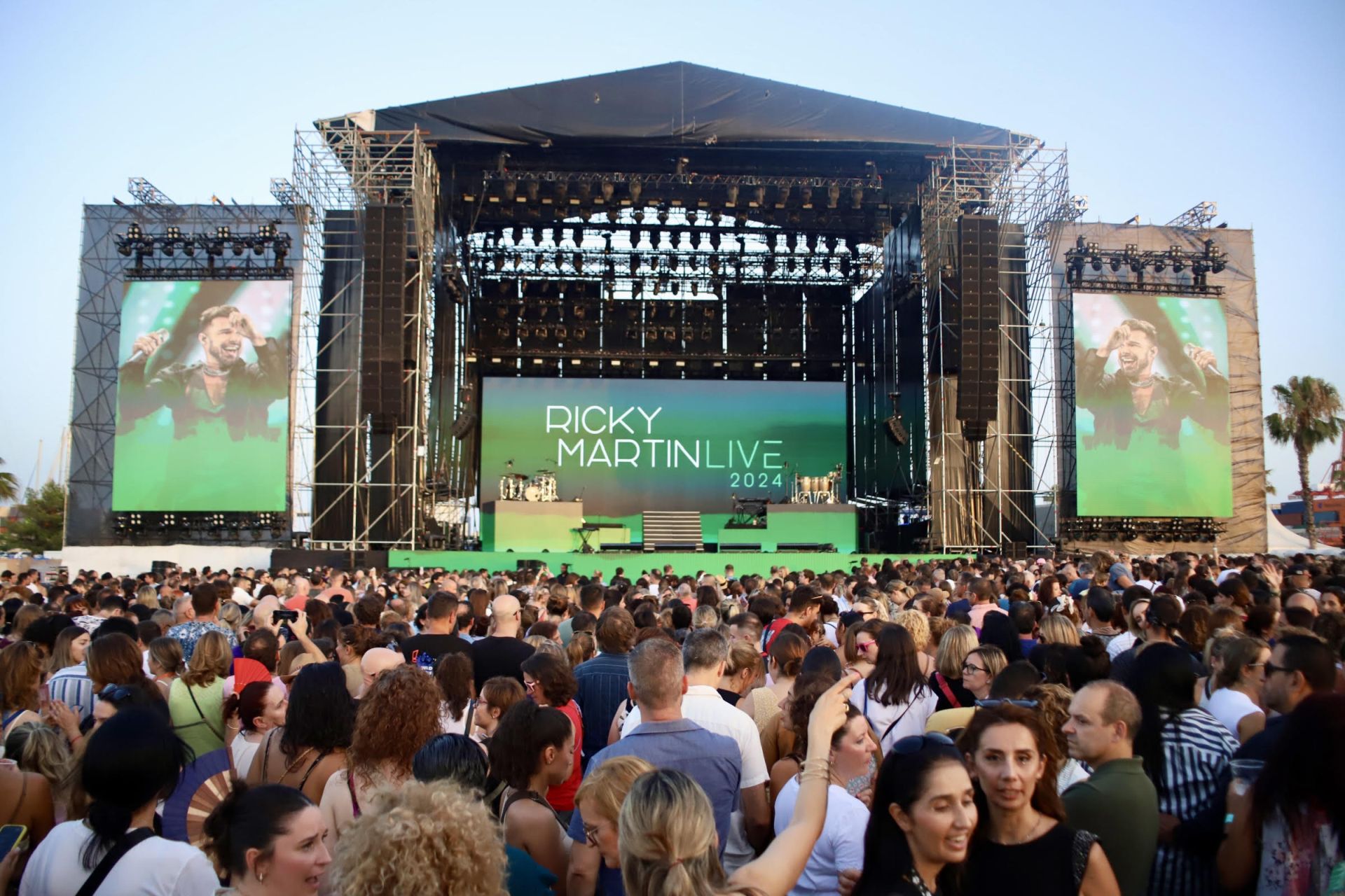 Así ha sido el concierto de Ricky Martin en Valencia