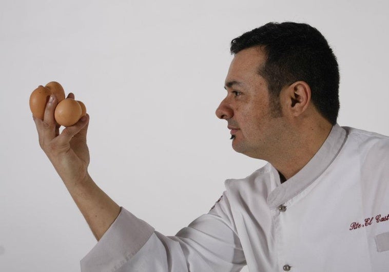 El cocinero Eduardo Frechina.