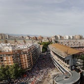 «Nos quedamos en Mestalla»: la iniciativa valencianista de los que se resisten a mudarse al nuevo estadio