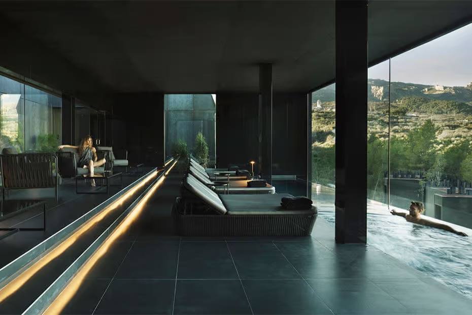 Vivood Landscape Hotel, en Benimantell.