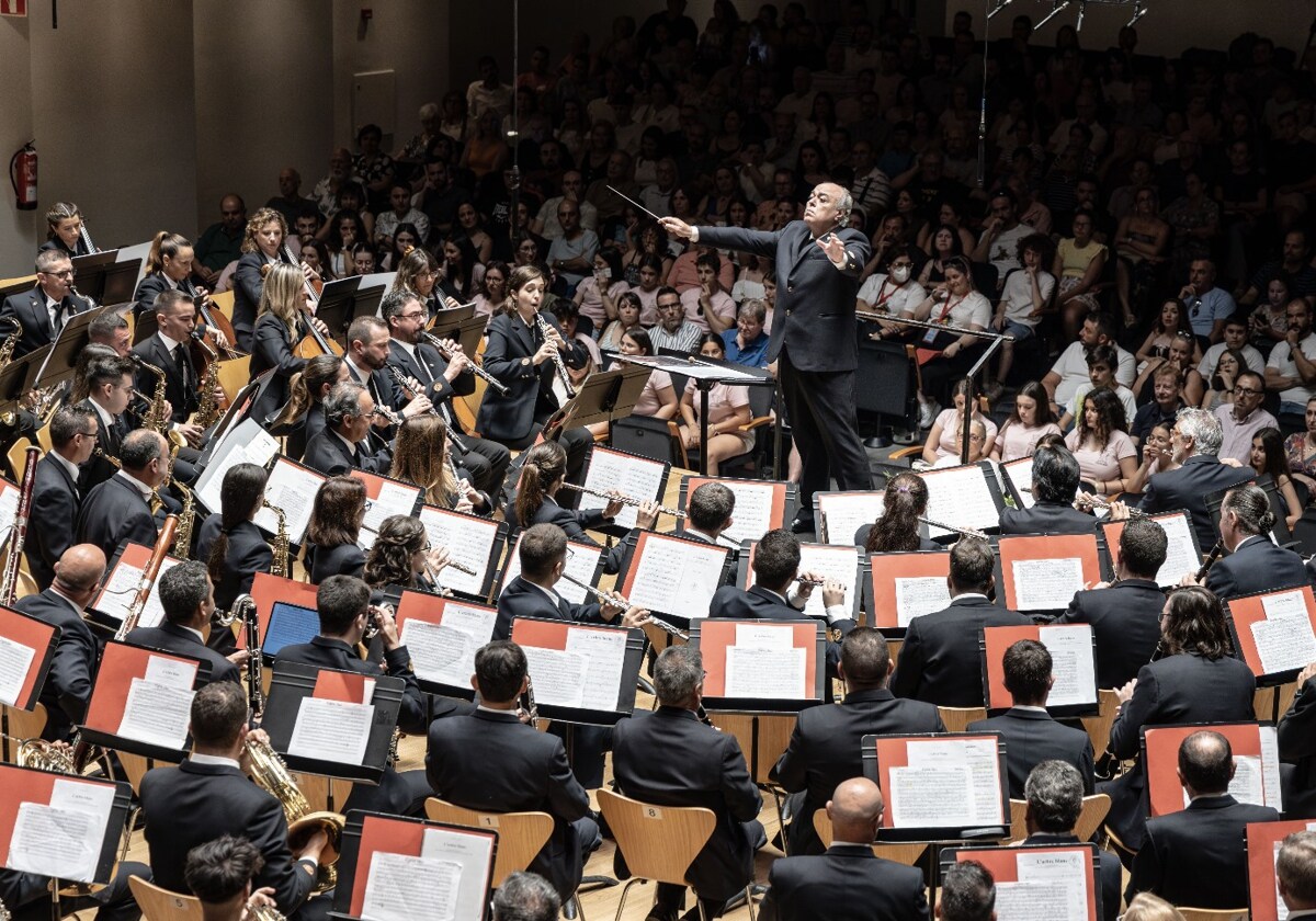 La Unió Musical de Llíria se alza con el primer premio del certamen de bandas sinfónicas ‘Ciudad de Valencia’ 