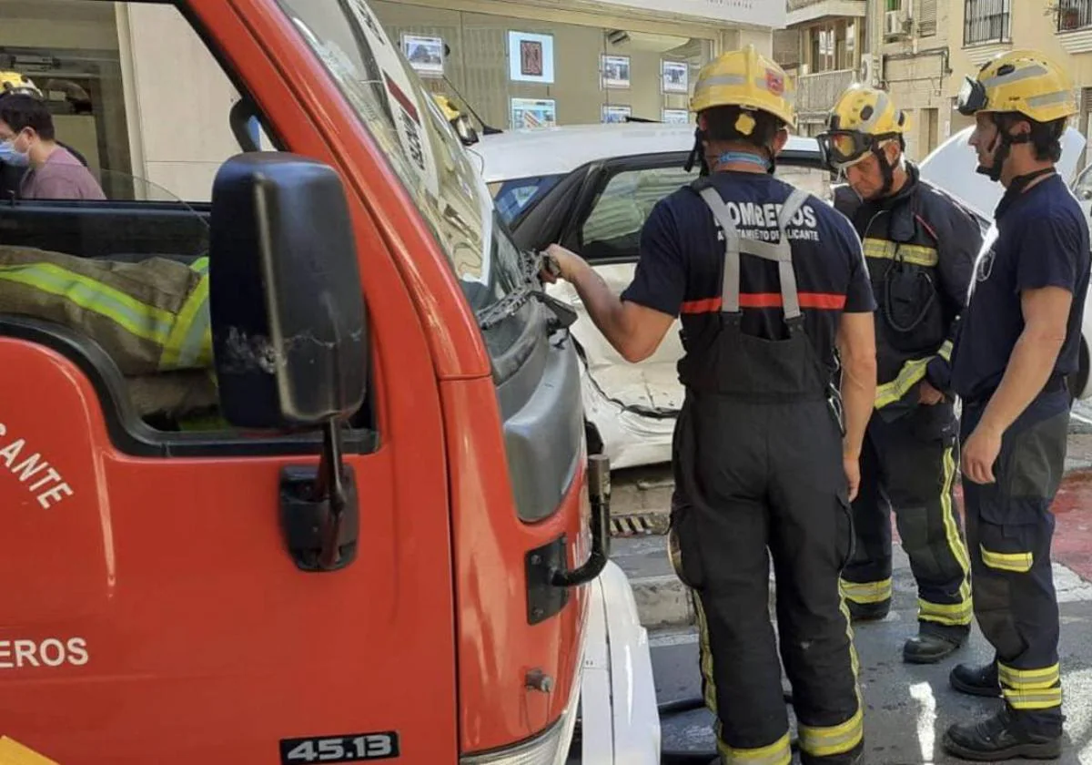 Sábado de rescates en la Comunitat: bomberos realizan cuatro intervenciones en Altea, Aigües de Busot, Dénia y Vall de Laguart 