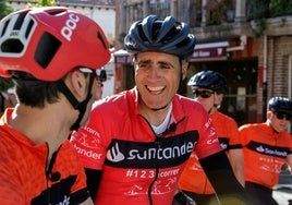 Miguel Indurain, en una fotografía de 2019.