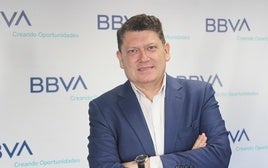 Alberto Carretón, director de Pymes en la Dirección Territorial Este de BBVA.