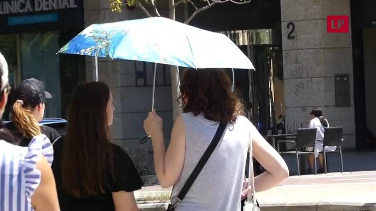 Ola de calor en Valencia