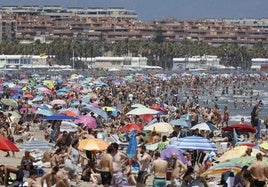 Vuelve el calor intenso a la Comunitat.