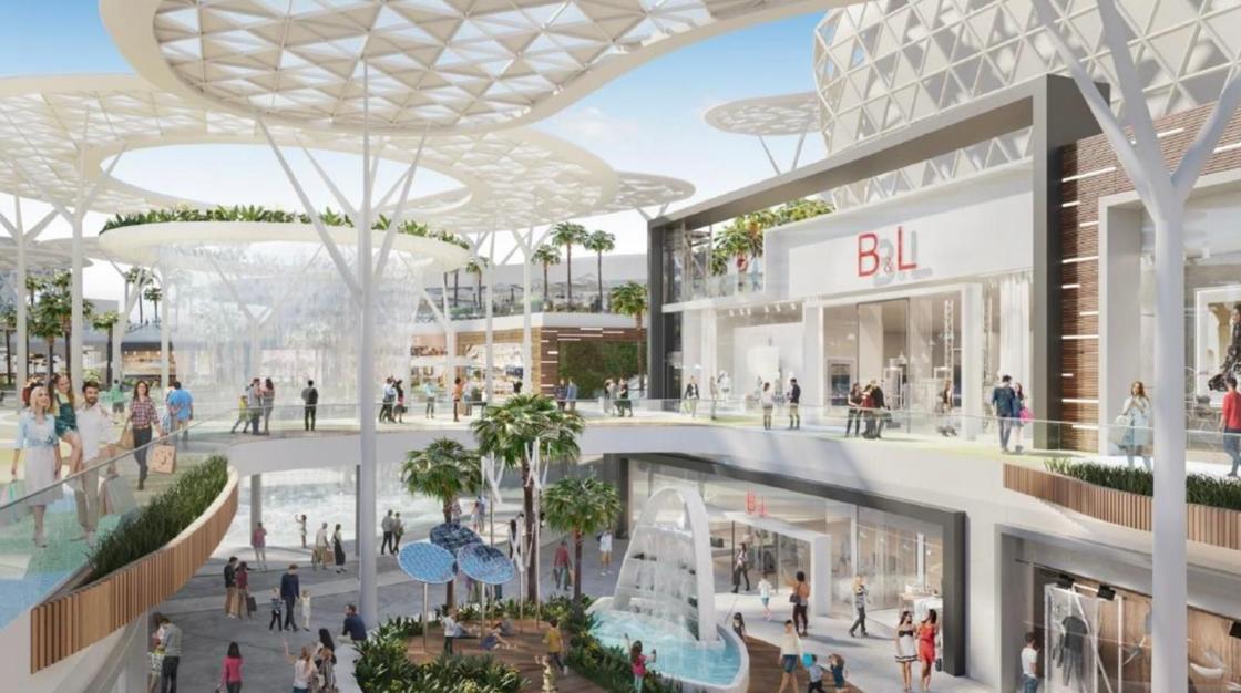 Un nuevo centro comercial en Valencia