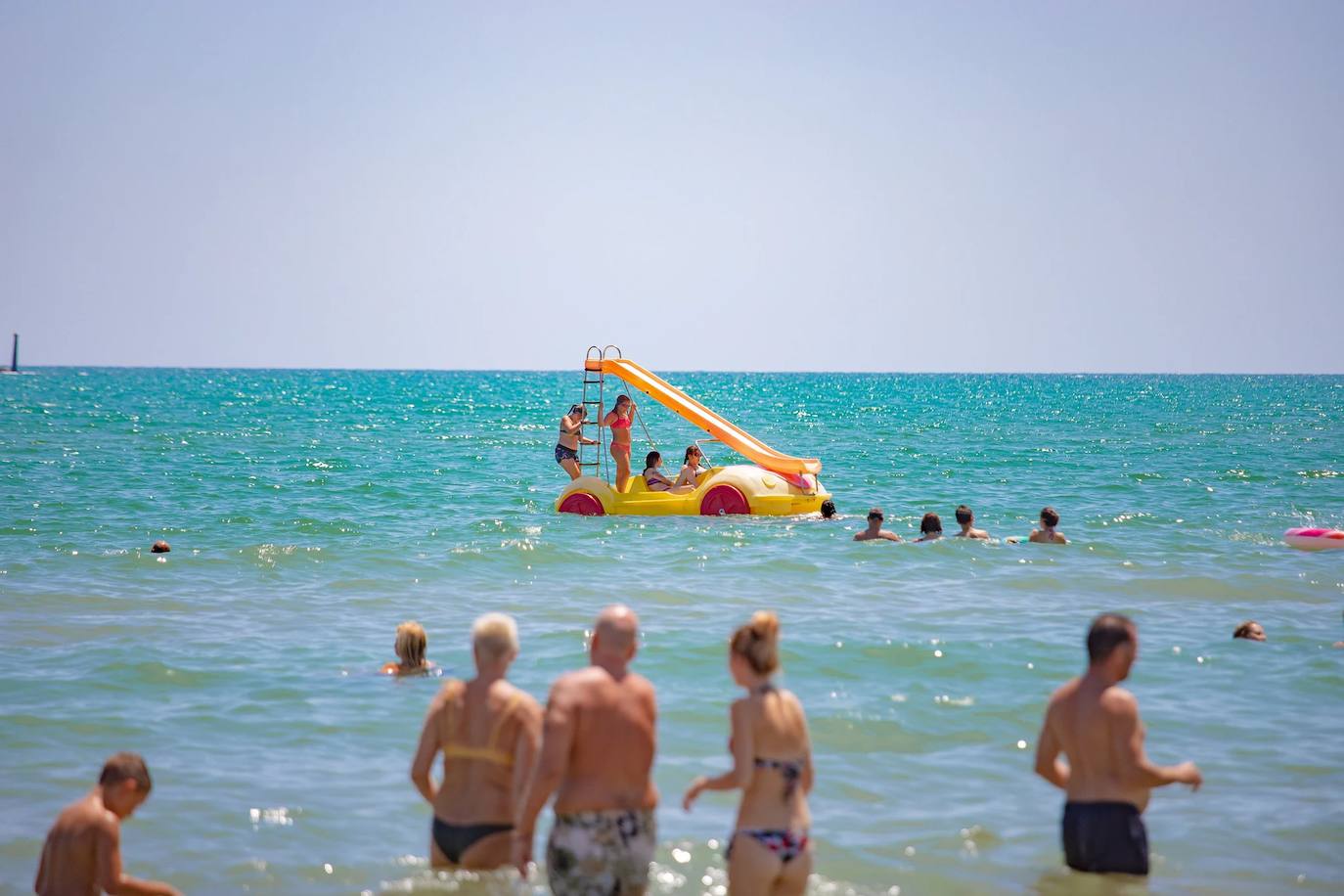 Así están hoy las playas de Cullera: tiempo y bandera