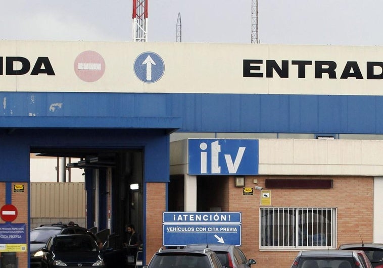 La estación de la ITV en Vara de Quart,